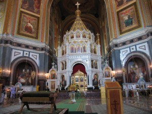cattedrale cristo mosca chiesa