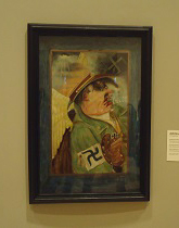 35-Joseph Steib, caricatura di Hitler ritoccata