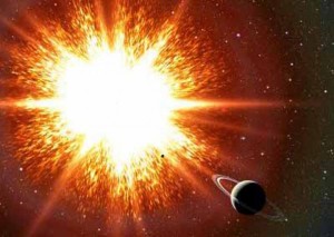 37-Ricostruzione di un'esplosione di una Supernova