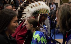 15-3_Greta Thunberg in visita ai Lakota