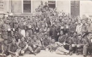 14-Soldati italiani durante la II guerra mondiale, Trieste, 1941 circa