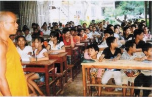 1-Cambogia Orphan House scuola