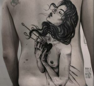 14-Opera Marta schiena tatuaggi