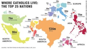 cattolici nel mondo