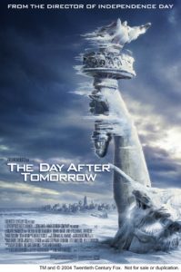 THE DAY AFTER TOMORROW ¥ HI RES 7 ¥ TYPE VERSIONS: 1,2&3 ¥ 03/04/04