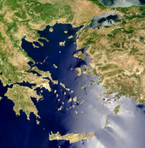875.4-Grecia mar egeo