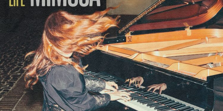 14 preziosi fiori sul pianoforte di Mimosa